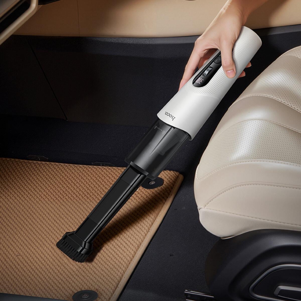 ᐉ Пылесос автомобильный Hoco ZP16 Wave wireless vacuum cleaner