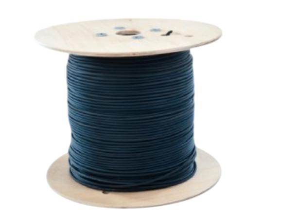 Кабель KBE для сонячних панелей SOLAR 6 мм Чорний