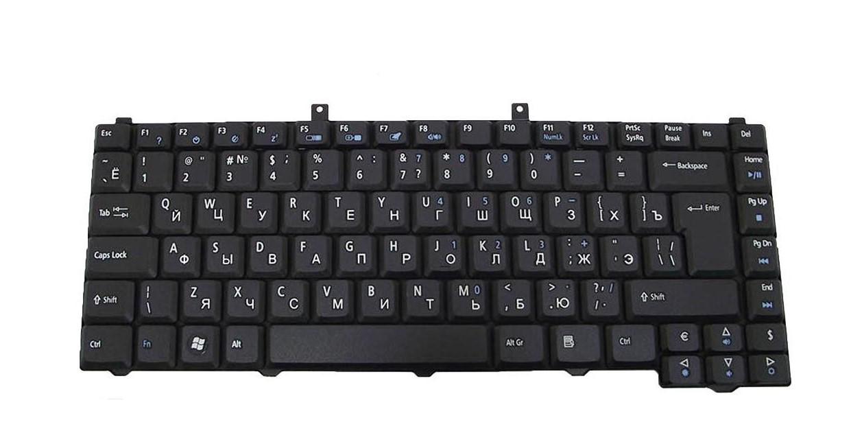 Клавиатура для ноутбука Acer Aspire 5502 матовая (KB.ASP07.014)