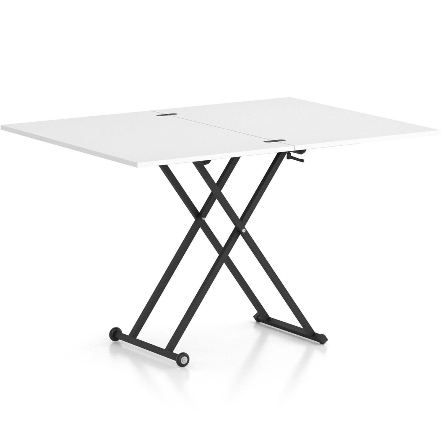 Обеденный стол-трансформер М-14 Белый (23133047)