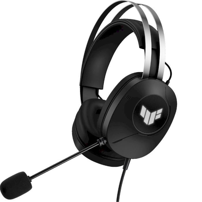 Навушники ігрові Asus TUF Gaming H1 GEN II USB-A LED Black (90YH044B-BHUA00)