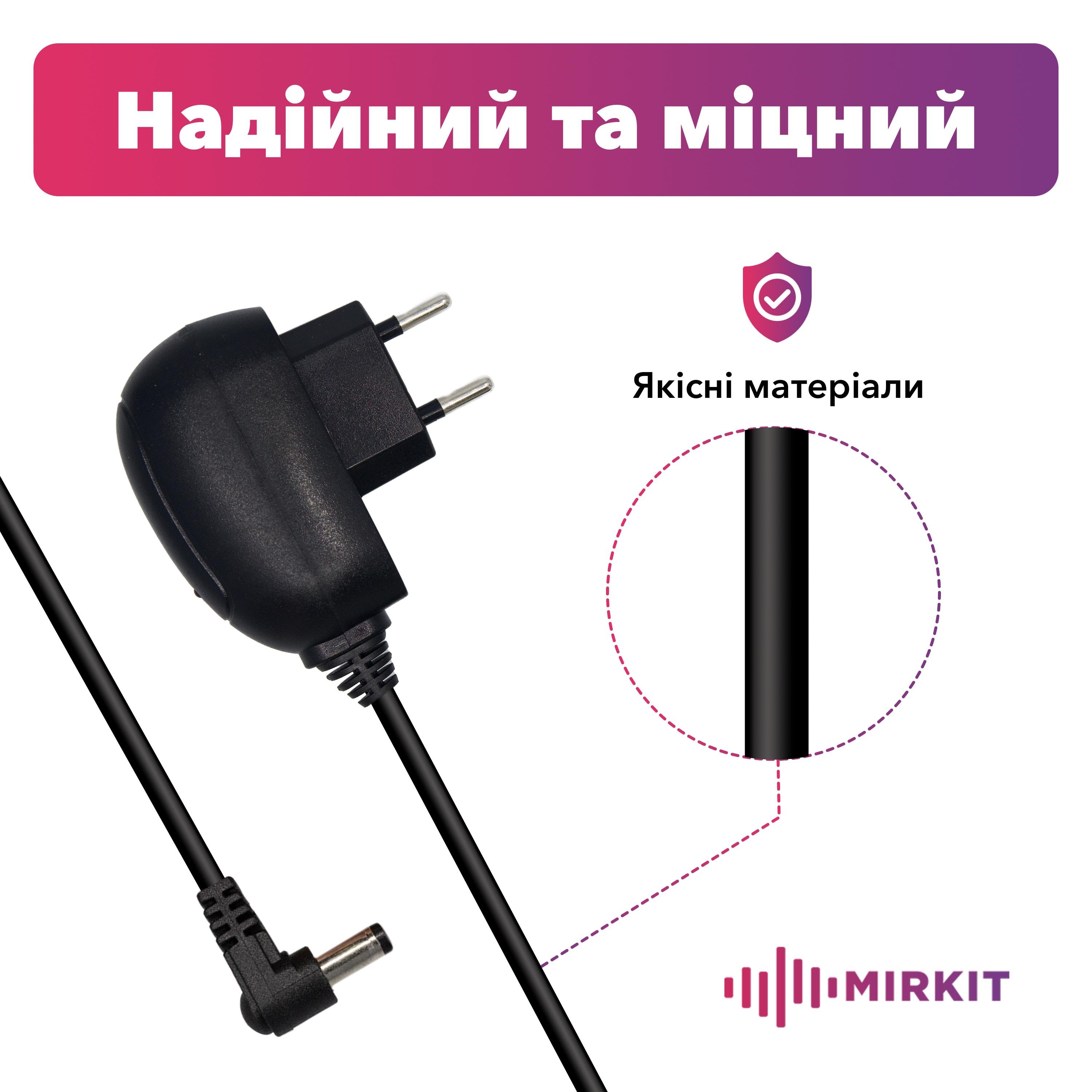 Блок питания для рации Baofeng UV-9R Plus/UV-9R/BF-A58/BF-9700/T-57 (006887) - фото 3