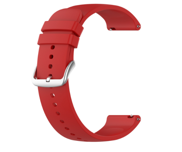 Ремешок Silicone для смарт-часов Xiaomi Watch 2 Pro 22 мм Красный