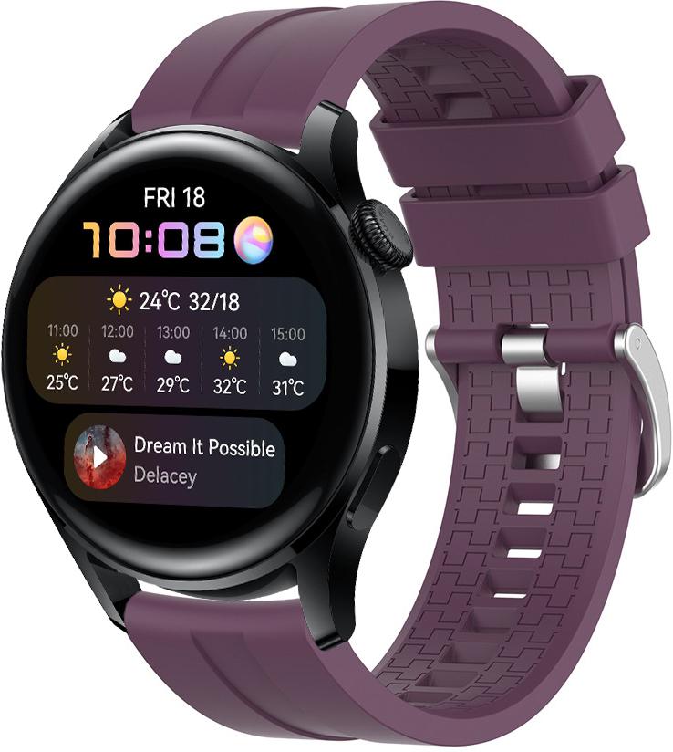 Ремешок Puzzle для Huawei Watch 3 22 мм Violet (22566-2F)