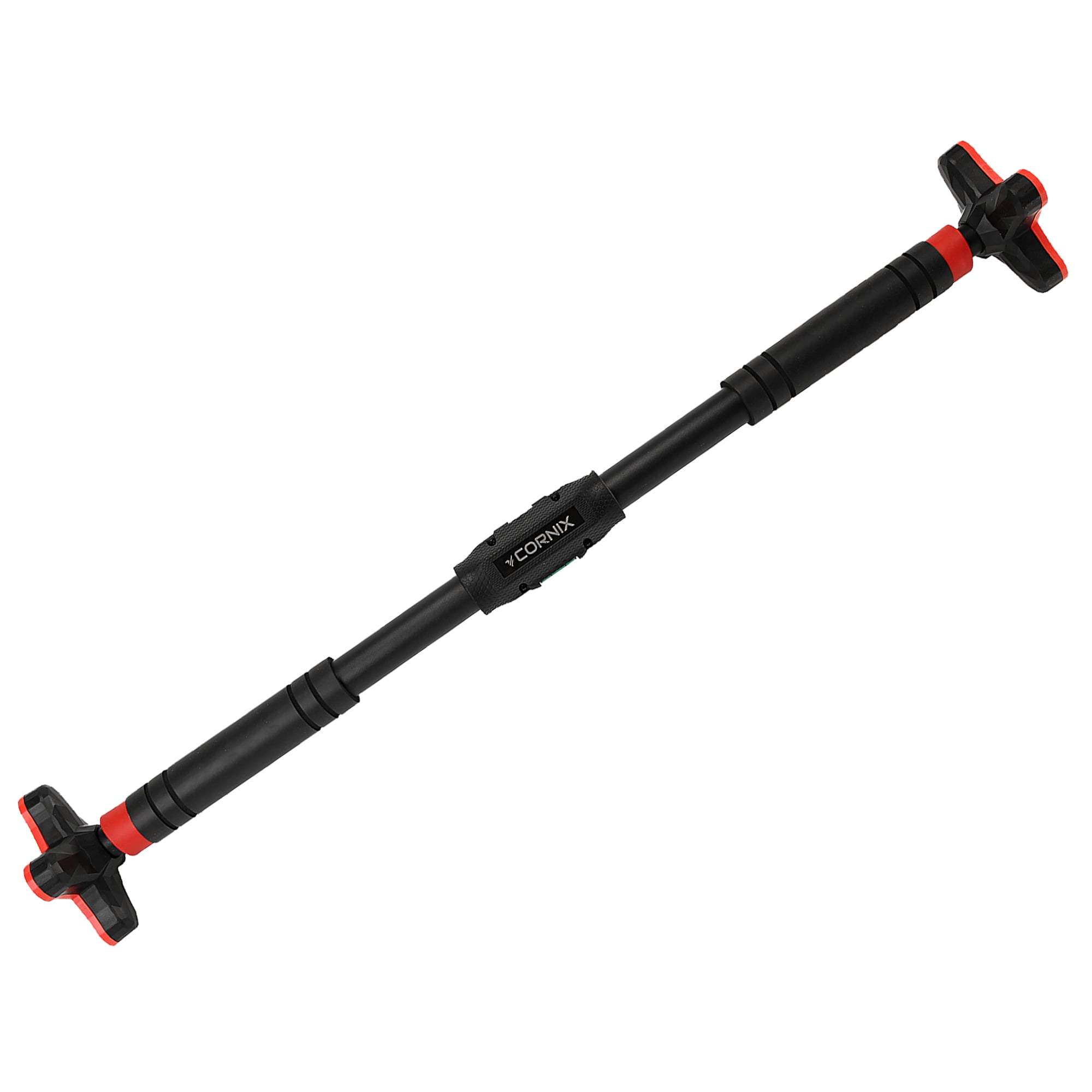Турник раздвижной Cornix Pro+ XR-0286 70-100 см Black/Red (25802167)