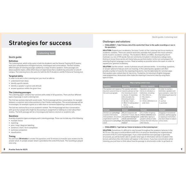 Книга Collins "Practice Tests for IELTS 1" (ISBN:9780007499694) - фото 2