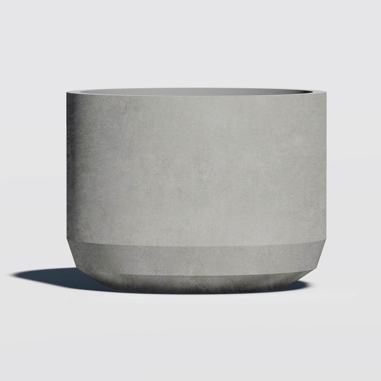 Вазон бетонний Бергамо вуличний 600x800 мм 137 кг 229 л (1921802776) - фото 1 Вазон бетонний Бергамо вуличний 600x800 мм 137 кг 229 л (1921802776) - фото 1