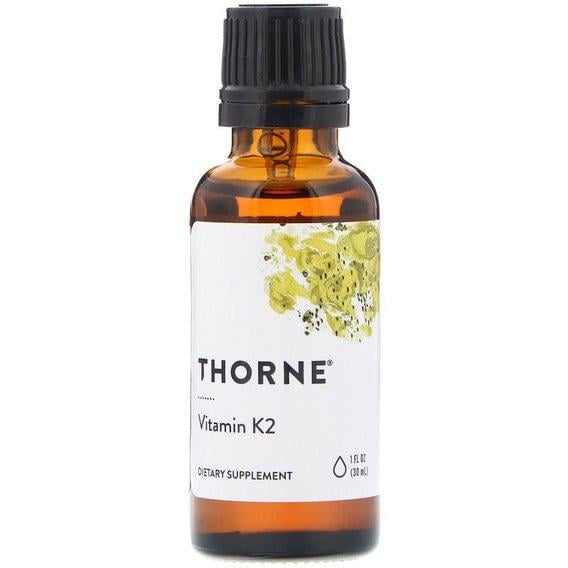 Витамин K Thorne Research Vitamin K2 1 ун. 30 мл