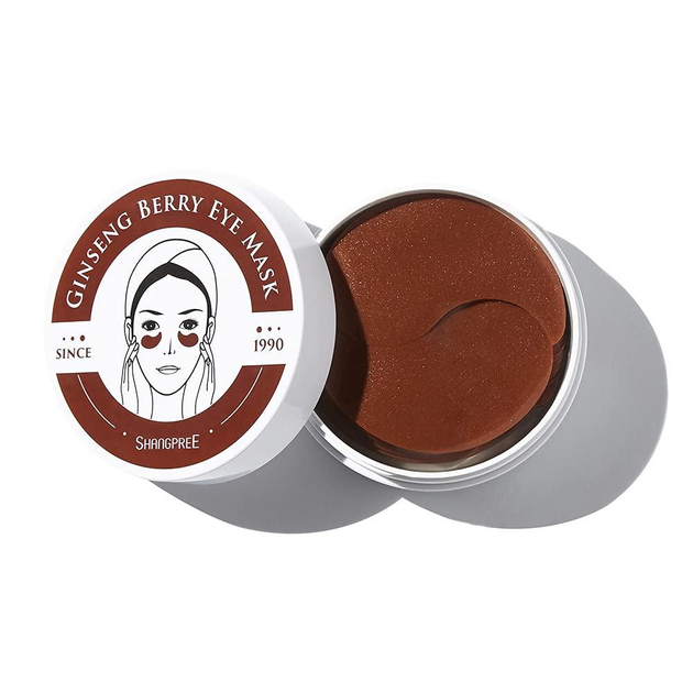 Патчи гидрогелевые аналог Shangpree Ginseng Berry Eye Mask 60 pcs. (8809480781650)