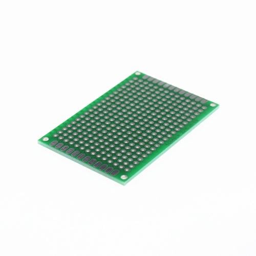 Плата макетная двухсторонняя 4х6 см (25793216)