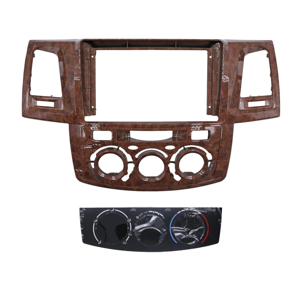 Інсталяційний комплект QIV під Toyota Fortuner 1 AN50/AN60 HILUX Revo Vigo 2008-2014 F5 W2 9" (Q68391)