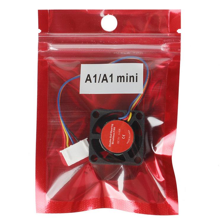 Вентилятор охлаждения хотенда Bambulab A1 бесщеточный с 2 подшипниками 5V 0,4A (UA3D505_A1) Вентилятор охлаждения хотенда Bambulab A1 бесщеточный с 2 подшипниками 5V 0,4A (UA3D505_A1)