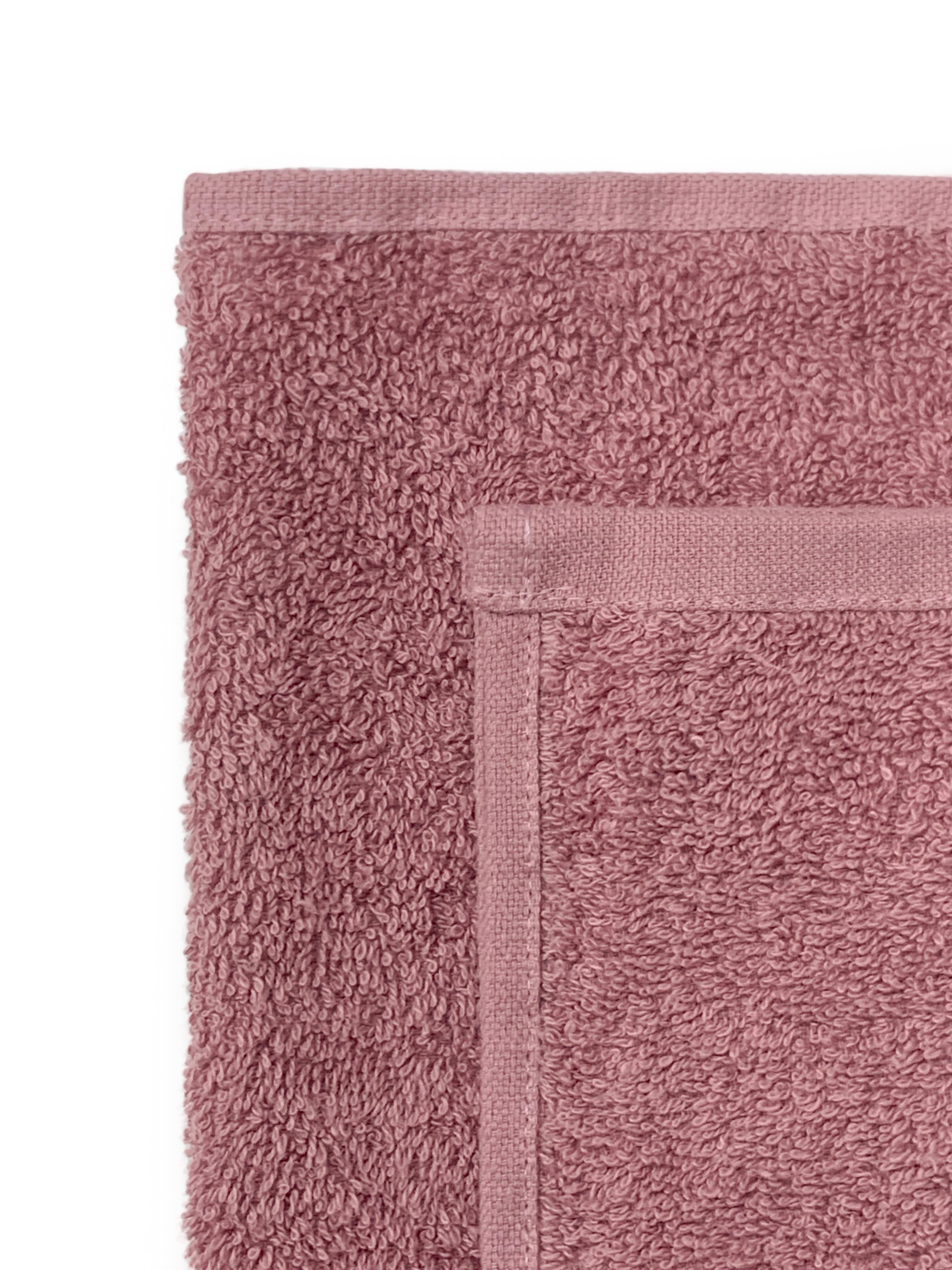 Набір махрових рушників Dokma Active Set ASH Rose - фото 3 Набір махрових рушників Dokma Active Set ASH Rose - фото 3