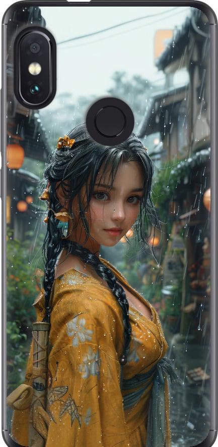 Чехол на Xiaomi Redmi Note 5 Anime-girl (6133u-1516-42517)