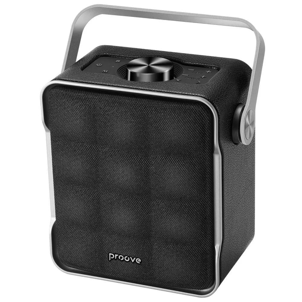 Портативная акустическая колонка Proove Fader Bluetooth 5.3 с сабвуфером 40W 6400 mAh Черный (36972840)