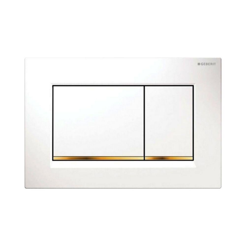 Кнопка для установки Geberit Sigma30 механическая Белый матовый (115.883.KK.1)