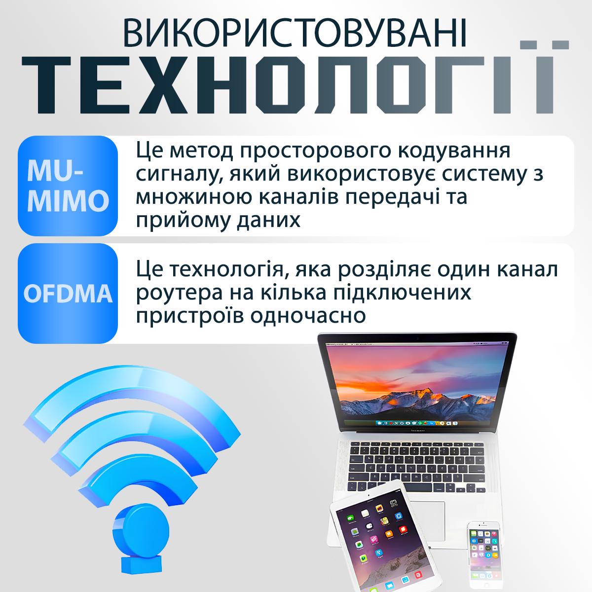 Адаптер Bluetooth Wi-Fi 5 ГГц USB 3.0 дводіапазонний Wi-Fi ресивер 2.4G/5G (29369) - фото 5 Адаптер Bluetooth Wi-Fi 5 ГГц USB 3.0 дводіапазонний Wi-Fi ресивер 2.4G/5G (29369) - фото 5