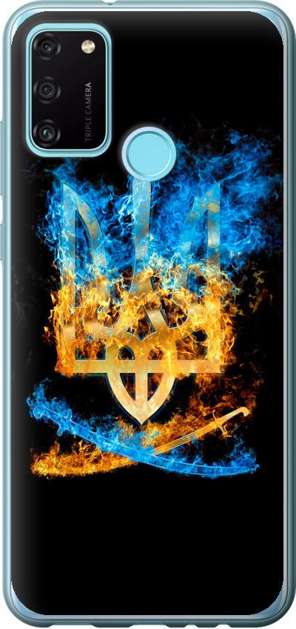 Чехол на Huawei Honor 9A Герб (1635u-1900-42517)