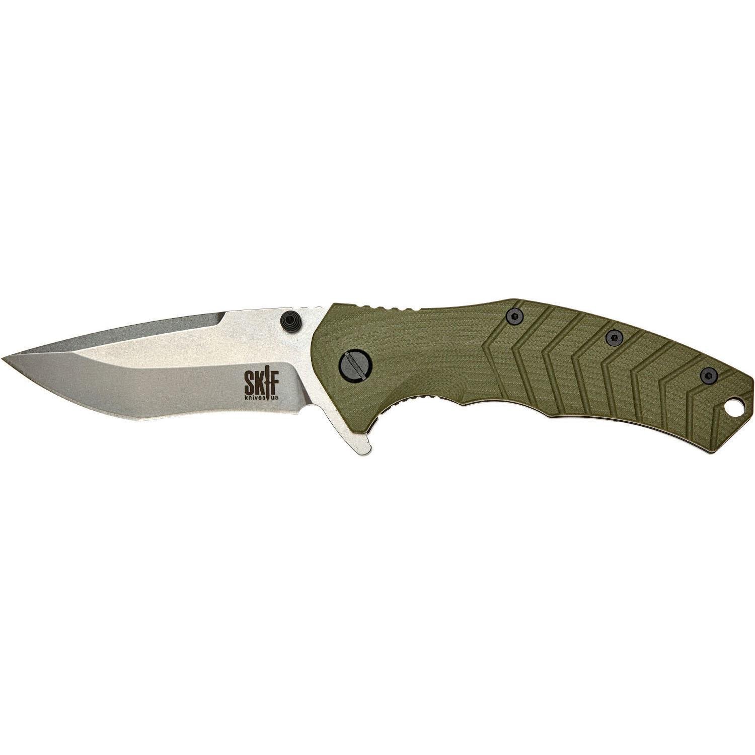 Ніж Skif Griffin II Stonewash olive 422SEG - фото 3