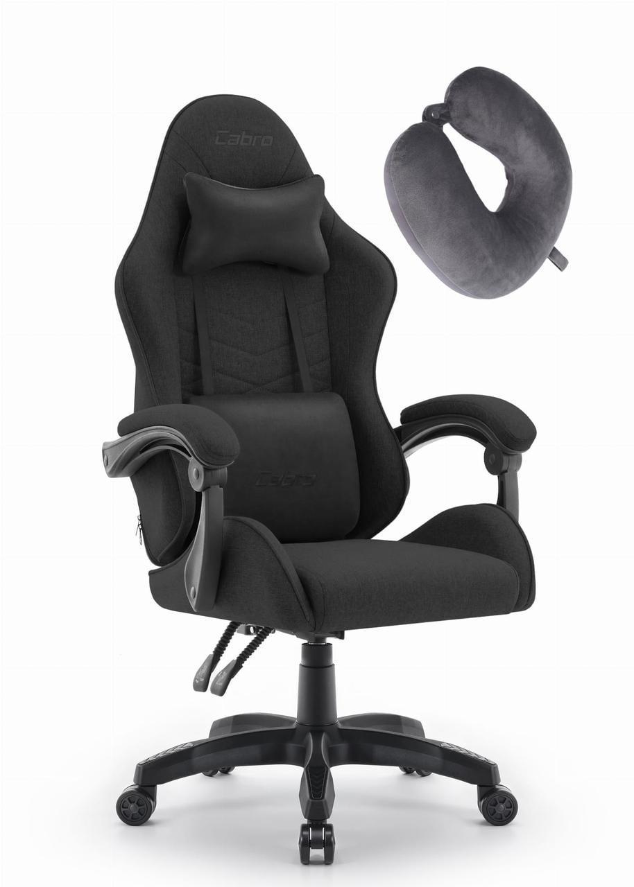 Геймерское кресло Cabro C500 ткань Black (5907196010088)