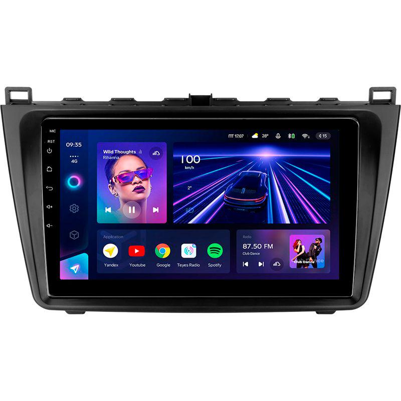 Магнитола штатная Teyes CC3 4+32 Gb Mazda 6 2 GH 2007-2012 9" (AR-89246)
