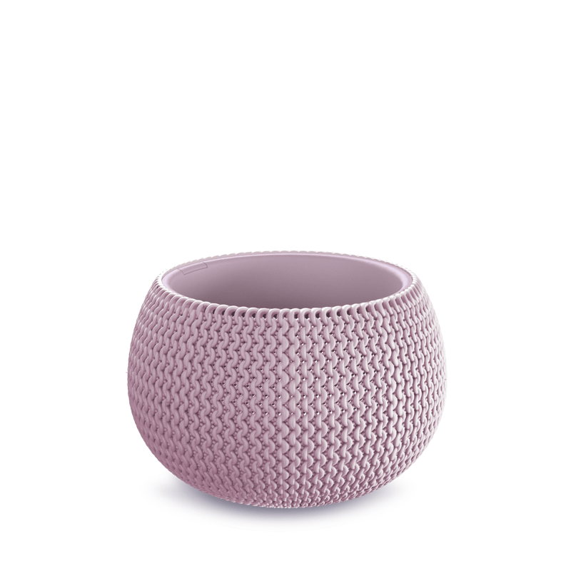 Горщик для квітів Prosperplast Splofy Bowl 24 см Ягідний (KSP240-5245U)