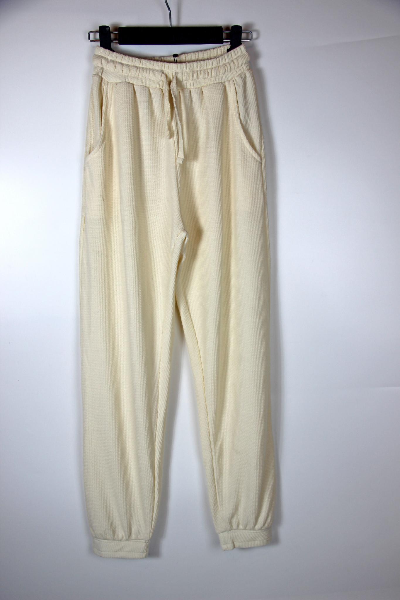 Брюки Missguided р. 36 Молочный (CL113454)