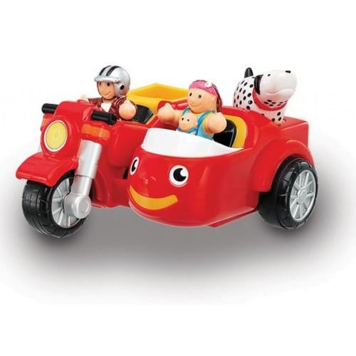 Развивающая игрушка Wow Toys Мотоцикл с коляской Макс (01022)