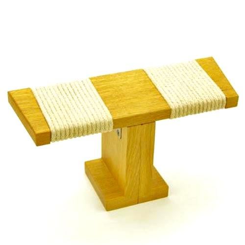 Скамейка для медитации из дерева Паланта Карри (СМЕ-003103)