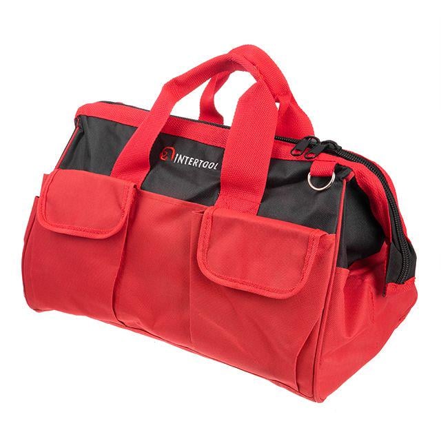 Сумка для инструмента Intertool 16 карманов 405 мм х 230 мм х 300 мм (000028307)