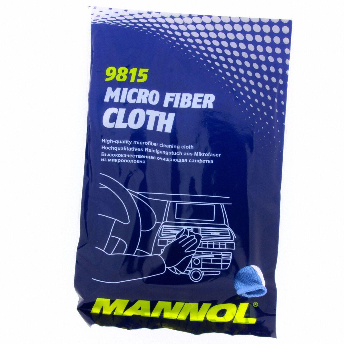 Очистна серветка Mannol 9815 MICRO FIBER CLOTH 33х36 см (1137353798)