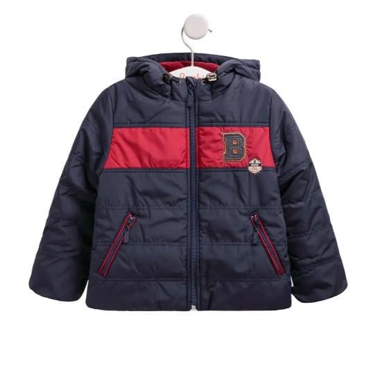Куртка демі для хлопчика Bembi 128 см Синій (КТ 170)
