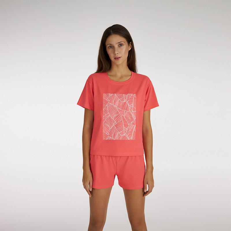 Комплект домашний женский Gofre L Коралловый (LPK 2970/04/01)