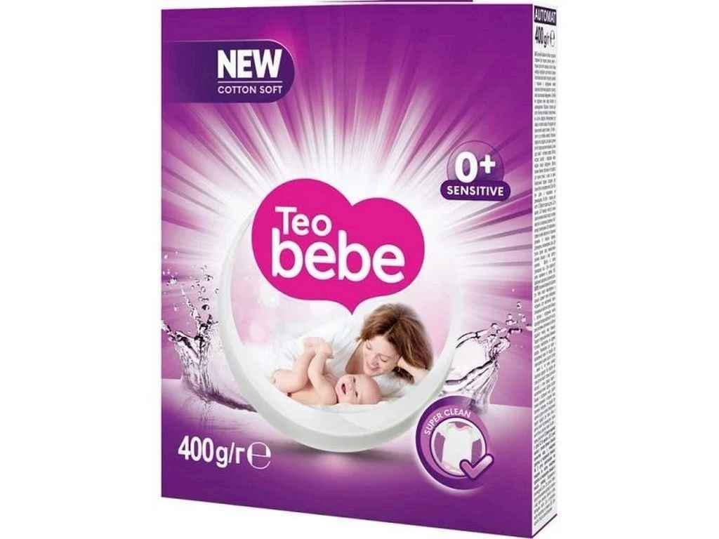 Пральний порошок Teo bebe дитячий Gentle & Clean Lavender 400 г (1100422)