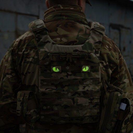 Нашивка M-Tac Tiger Eyes Laser Cut 2 шт. Multicam - фото 7