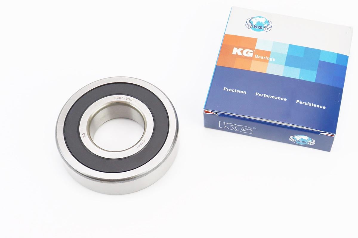 Підшипник 6307 2RS 35x80x21 колінвала до двигунів 178F (604208)