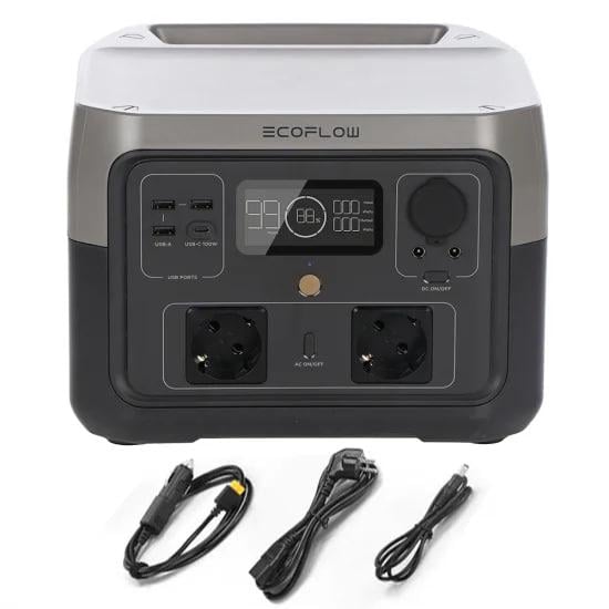 Зарядна станція EcoFlow River 2 MAX 500 Вт 512 Вт/год 25,6V - фото 1