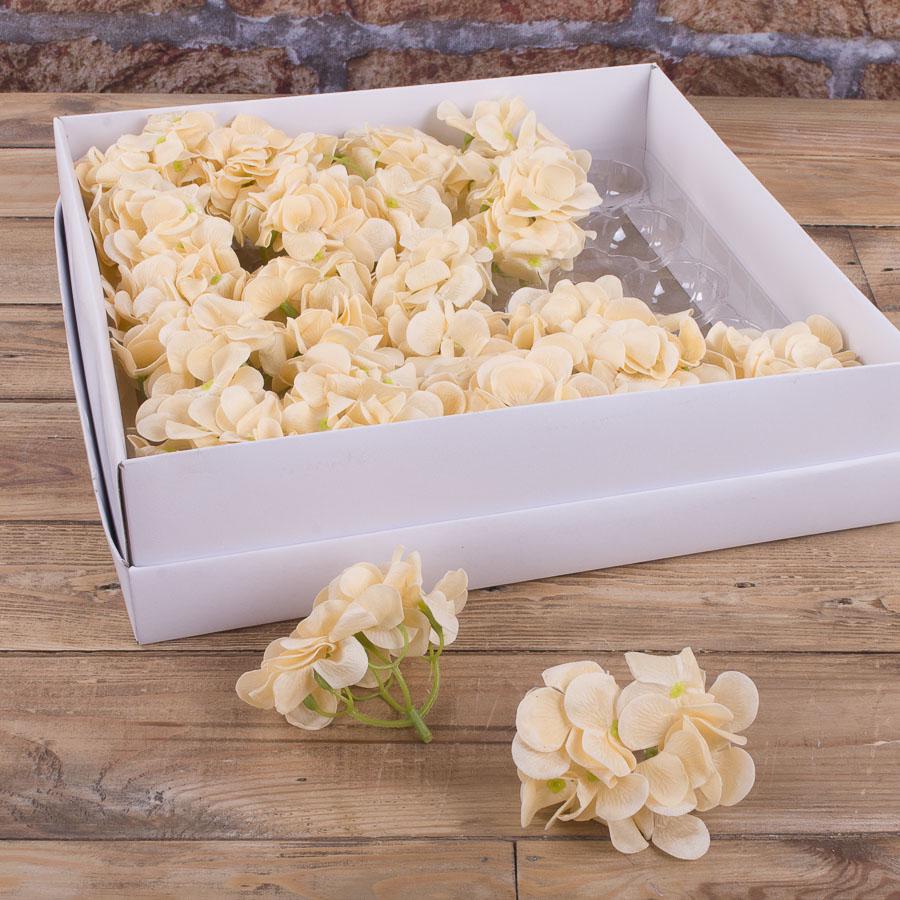 Мыло в ванную гортензия 25 шт. Персиковый (3685-3)