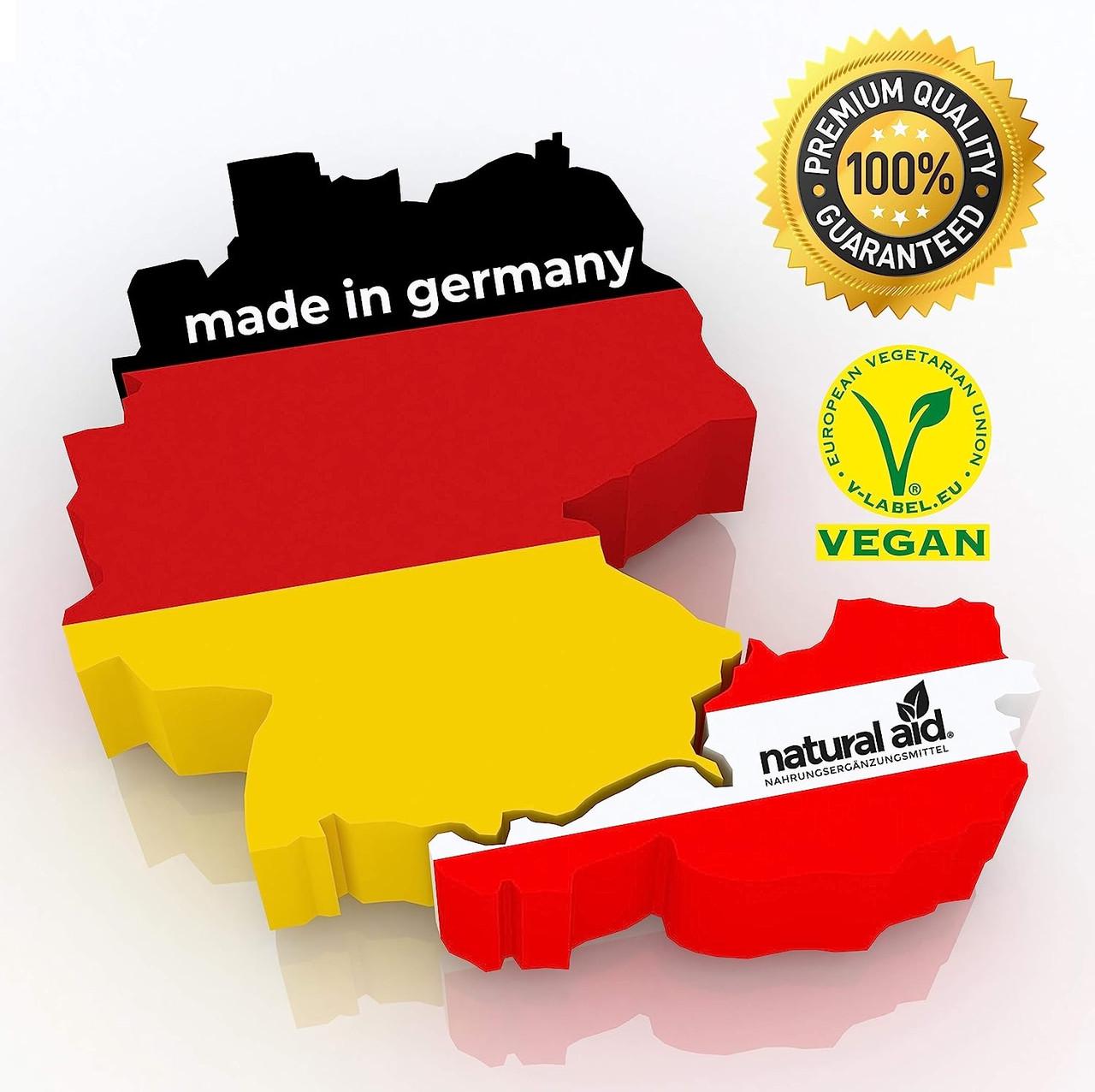 Витамины для иммунитета Ежедневный комплекс Natural Aid 120 капс. (50096700) - фото 4 Витамины для иммунитета Ежедневный комплекс Natural Aid 120 капс. (50096700) - фото 4