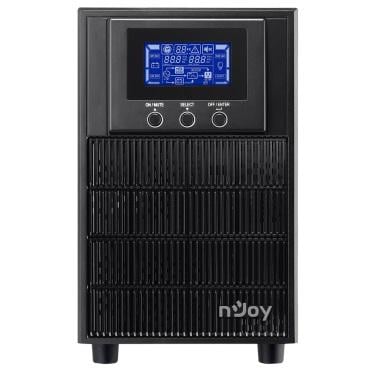 Джерело безперебійного живлення nJoy On-line Aten Pro 2000 ВА/1800 Вт (PWUP-OL200AP-AZ01B)