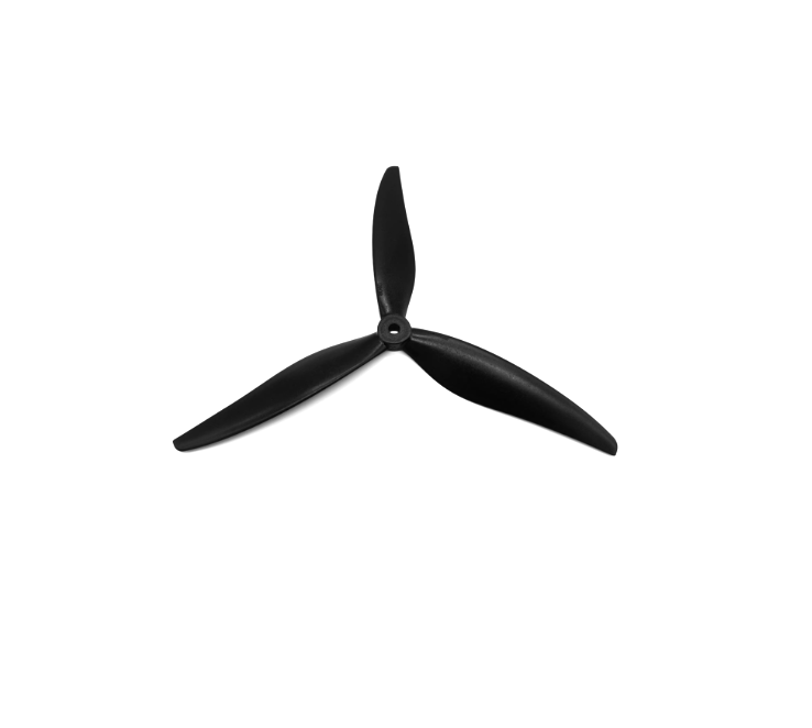 Пропеллеры для Gemfan 8" 8X4X3 8040 2xCW+2xCCW Black (32643634)