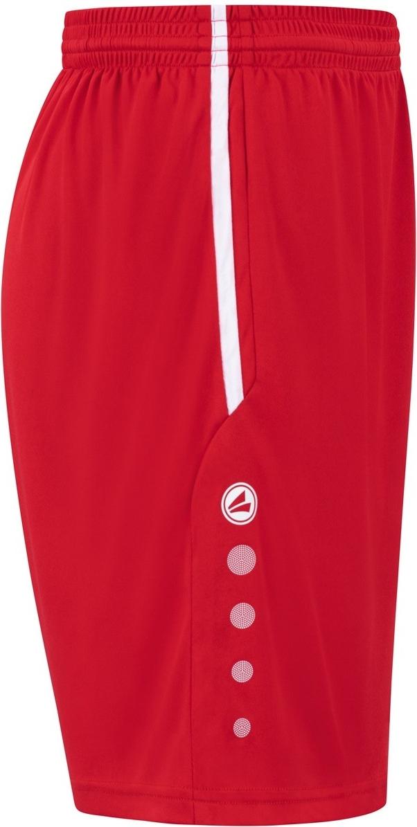 Шорти Jako ALLROUND XL Червоно-білий (4499-110) - фото 4