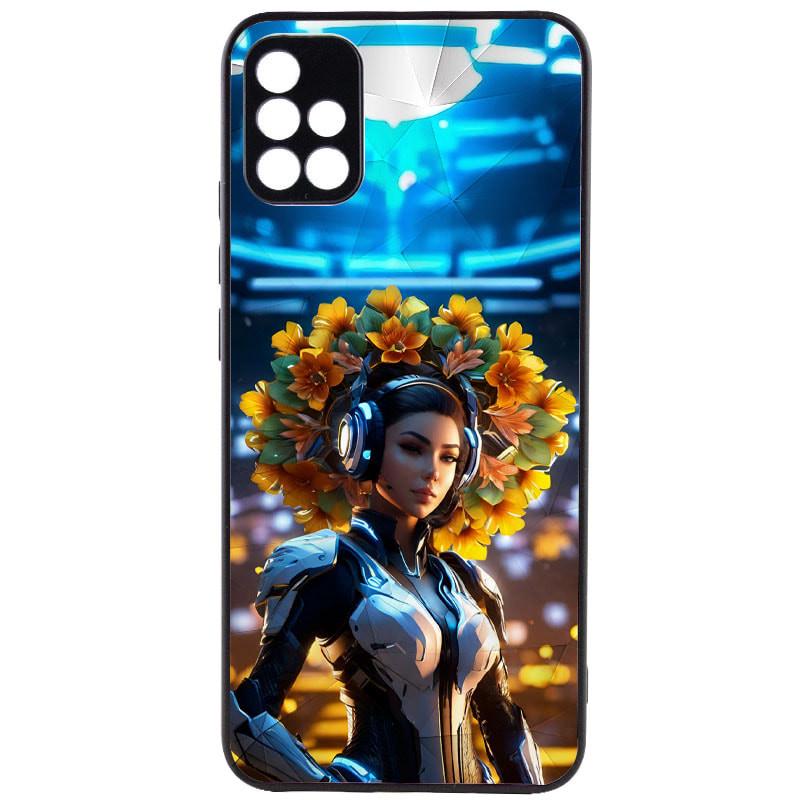 Протиударний TPU+PC Чохол Prisma Ladies для Samsung Galaxy A51 Cyberpunk