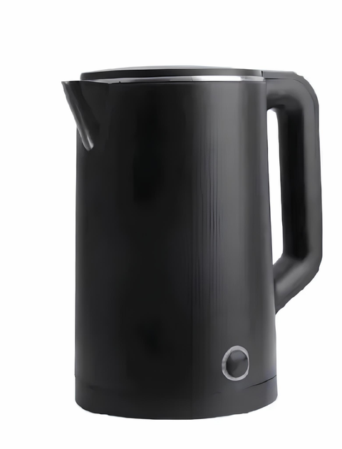 Электрочайник Domotec MS-5028 из нержавеющей стали 1500 Вт 1,8 л Черный (ML-04239)