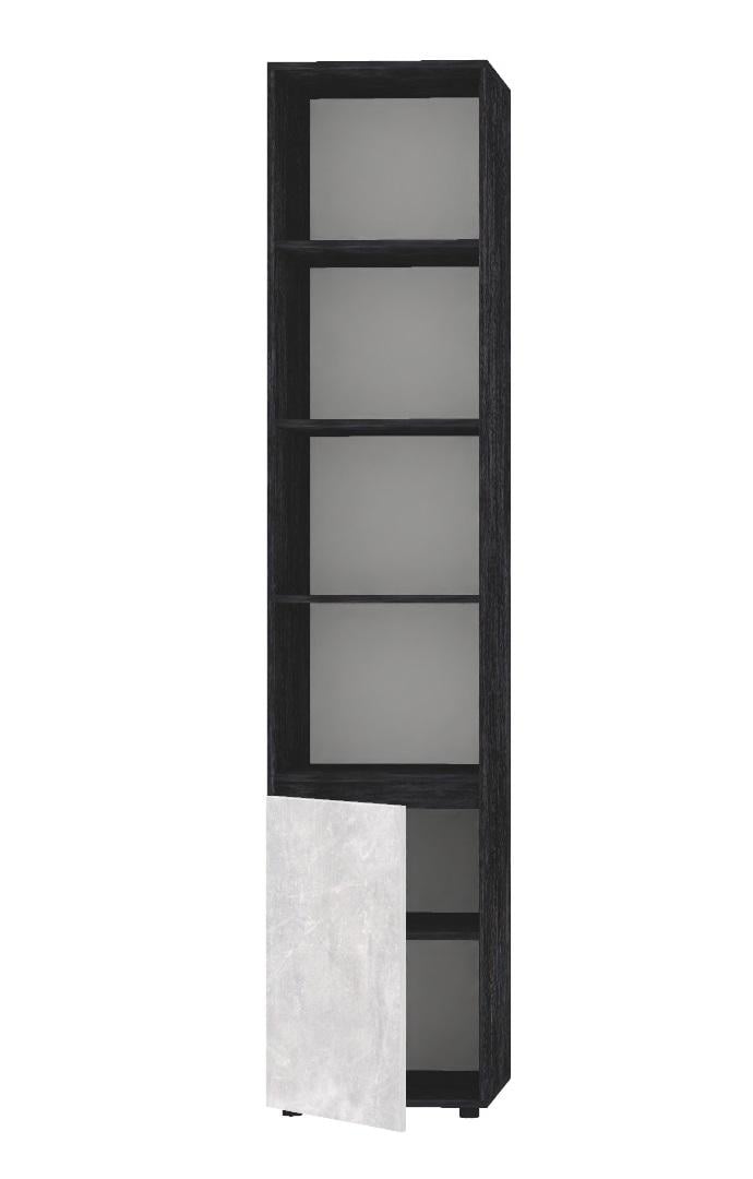 Шкаф Алекса СО-400-1 40х55х238 см Индастриал/Бетон темный (74506) Шкаф Алекса СО-400-1 40х55х238 см Индастриал/Бетон темный (74506)
