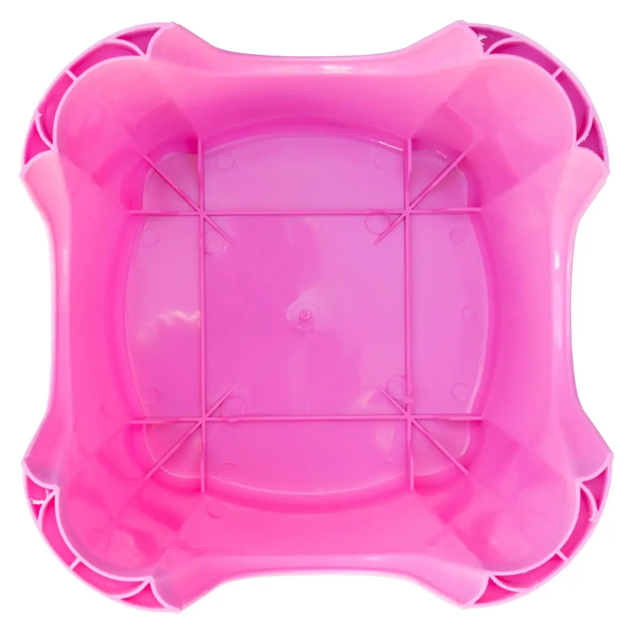 Табурет детский ПолимерАгро 20,5 см Розовый (996-РЗ) - фото 3 Табурет детский ПолимерАгро 20,5 см Розовый (996-РЗ) - фото 3