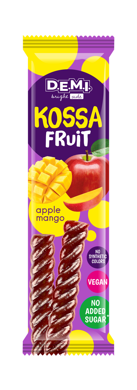 Пастила фруктовая Kossa Fruit Манго 15 г (2603674573) - фото 2 Пастила фруктовая Kossa Fruit Манго 15 г (2603674573) - фото 2
