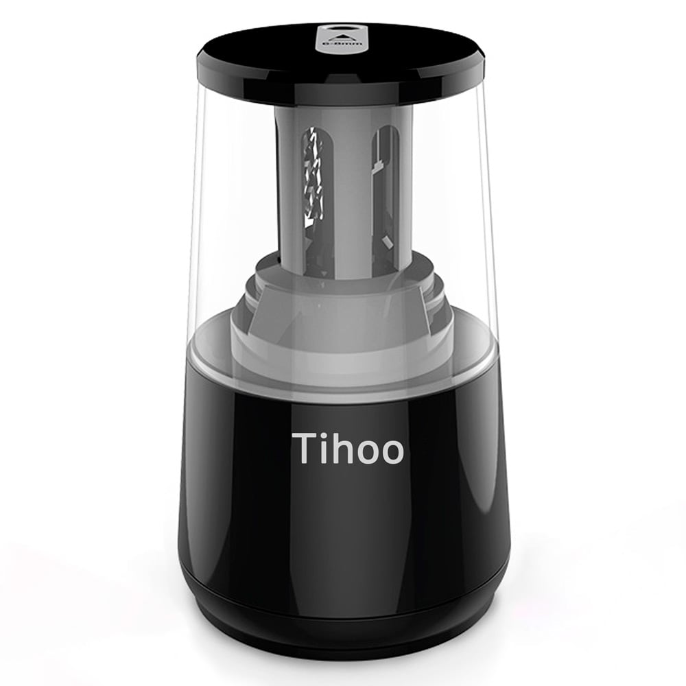 Точилка для карандашей Tihoo 8008 USB электрическая Черный (246564919)