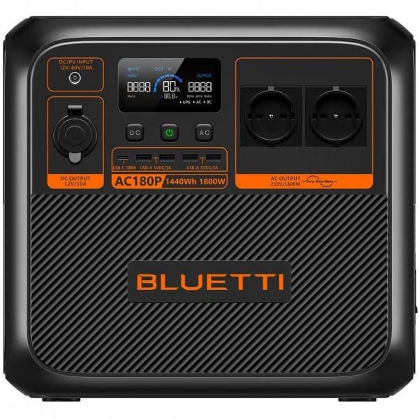 Зарядна станція BLUETTI AC180P 1800W 1440Wh