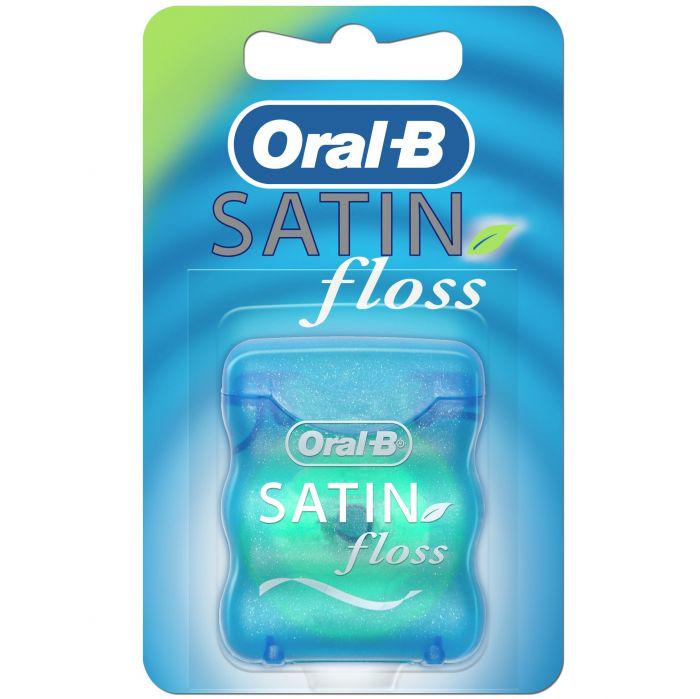 Зубна нитка Oral-B Satin Floss 25 м (5010622017947)